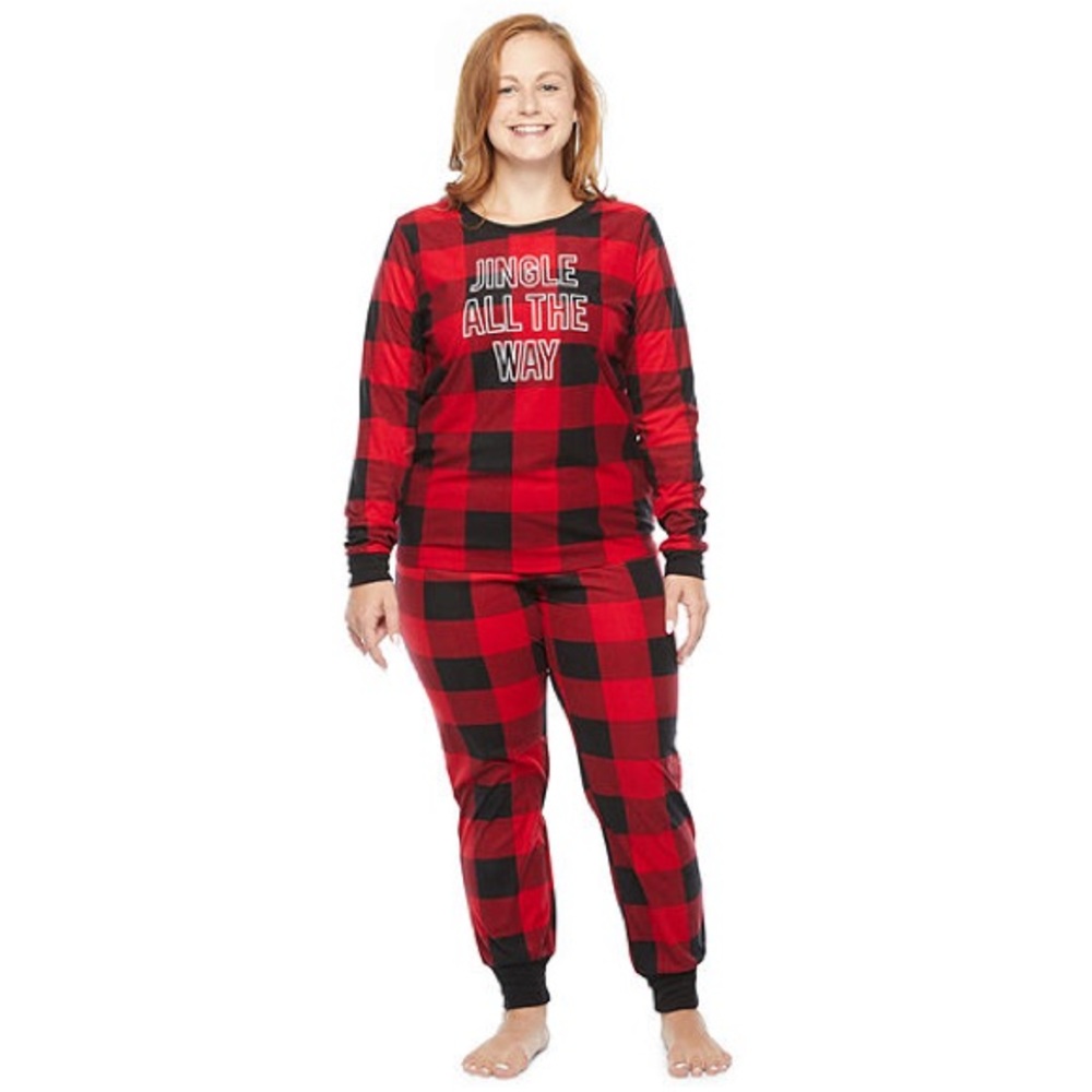 Buffalo Plaid Pajama Set 2-pc.